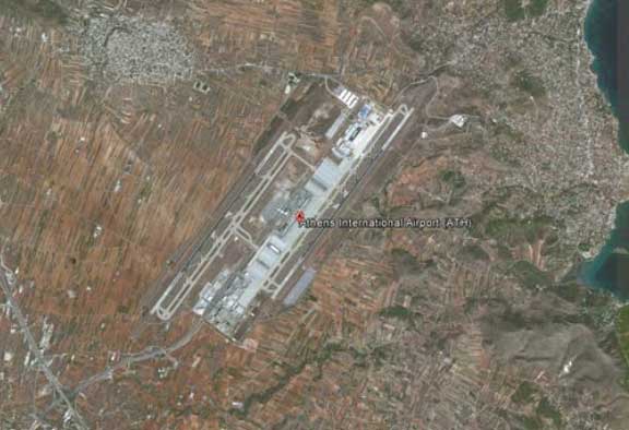 ATHENS INTERNATIONAL AIRPORT 'ELEFTHERIOS VENIZELOS', GREECE - DESIGN OF OLYMPIC AIR HANGAR