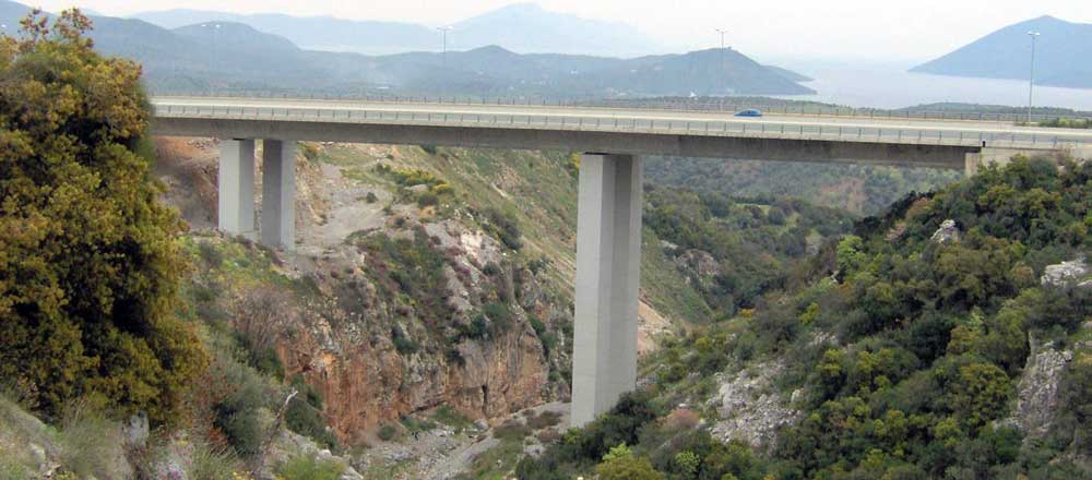 ATHENS - SALONICA NEW HIGHWAY, SECTION A. THEODOROI - ALMIROS (CH. 261+000 - CH. 286+000), THESSALY, GREECE