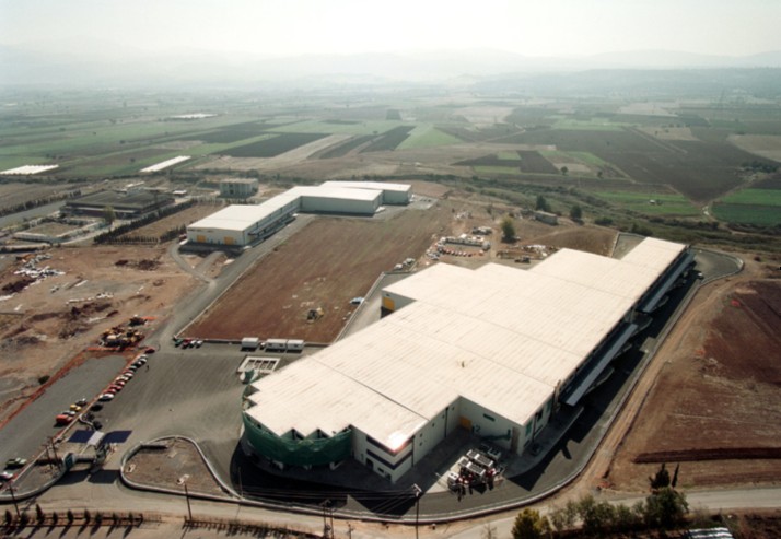 PRINTING INDUSTRIAL COMPLEX OF D.O.L., VIOTIA MUNICIPALITY, GREECE