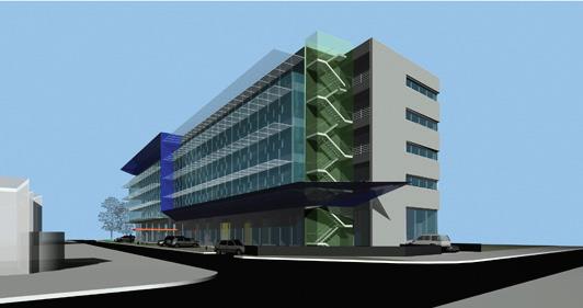 NEW OFFICE BUILDINGS