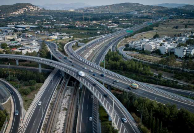 Attiki Odos Highway Design Review, Athens, Greece