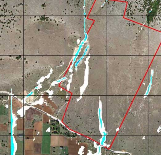 FLOOD RISK ASSESMENT FOR  13 PV PARKS AT KOZANI  PREFECTURE, NOTHERN GREECE