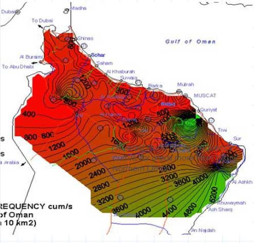 FLOOD RISK ASSESMENT OF PV PARKS Manah Solar I and Manah Solar II, OMAN