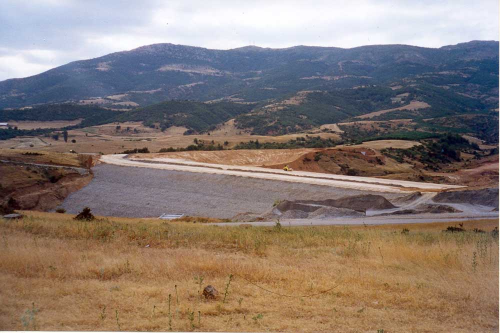 “DESKATI” DAM OF GREVENA CITY AREA, MACEDONIA PREFECTURE, GREECE