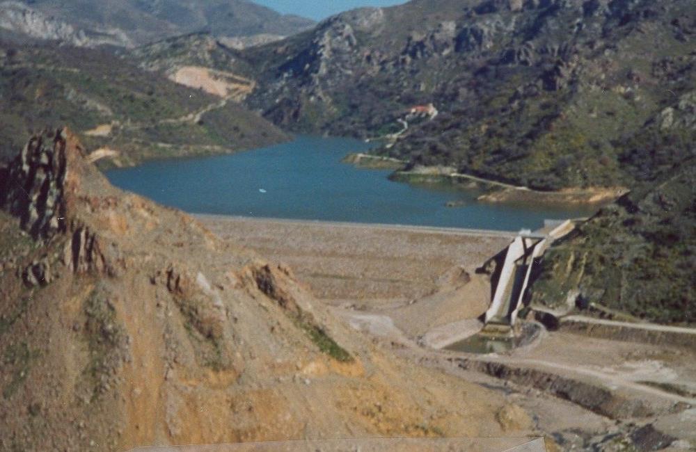 “ERESSOS” DAM, LESVOS ISLAND, GREECE