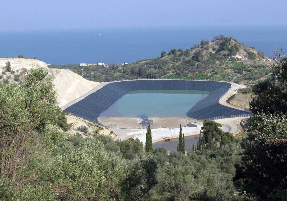 “KATO PITSA” RESERVOIR, PELOPONESSE PREFECTURE, GREECE