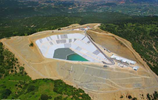 DESIGN OF 2nd REGIONAL UNIT OF IPIROS LANDFILL, GREECE