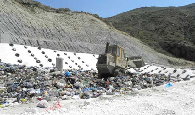 DESIGN OF KERKYRA ISLAND LANDFILL, GREECE