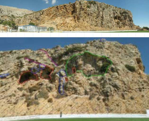 REMEDIAL MEASURES FOR THE PROTECTION OF NORTHERN SLOPES OF THE KARIES STADIUM IN CHIOS, CHIOS ISLAND, GREECE