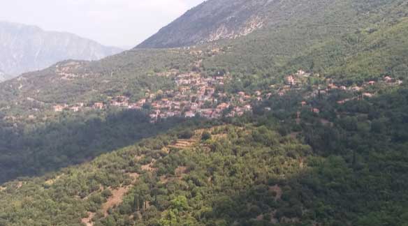 Perista Settlement Landslide, Nafpaktos, Greece