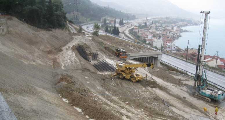 REHABILITATION OF FAILURE AND CREEPING PHENOMENA AT THE OPEN SLOPE O530, BETWEEN CH. 52+952 AND CH. 53+259 (DERVENI) OF THE EKPPT HIGHWAY, SECTION KORINTHOS – PATRA, GREECE
