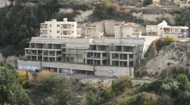 “Tala” Settlement Landslide, Pafos, Cyprus 