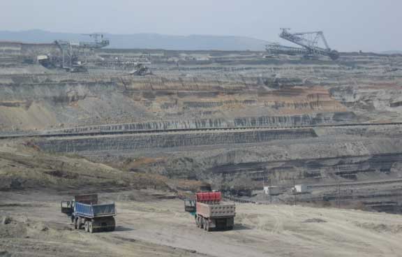 'AMYNTEO' MINE, KOZANI, GREECE