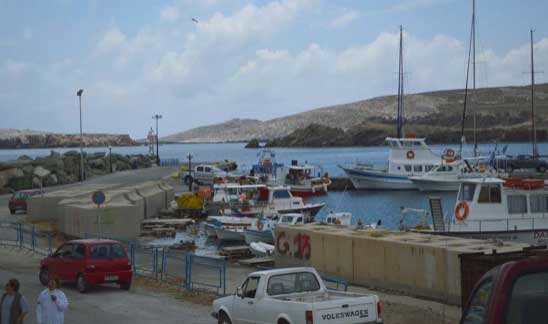 NEW FISHING SHELTER IN “KARAVOSTASI” AND EXPANSION OF “KARAVOSTASI” PORT, FOLEGANDROS ISLAND, GREECE