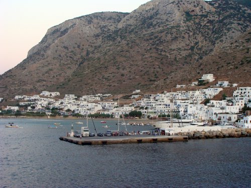 IMPROVEMENT AND EXTENSION OF EXISTING HARBOR FACILITIES SIFNOS ISLAND, GREECE