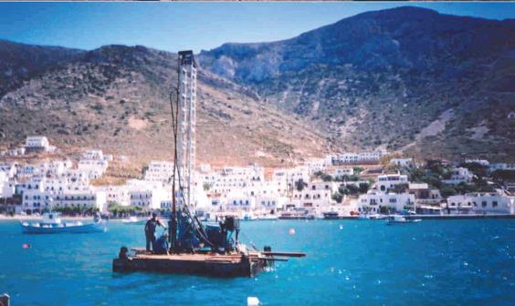 IMPROVEMENT AND EXTENSION OF EXISTING HARBOR FACILITIES SIFNOS ISLAND, GREECE