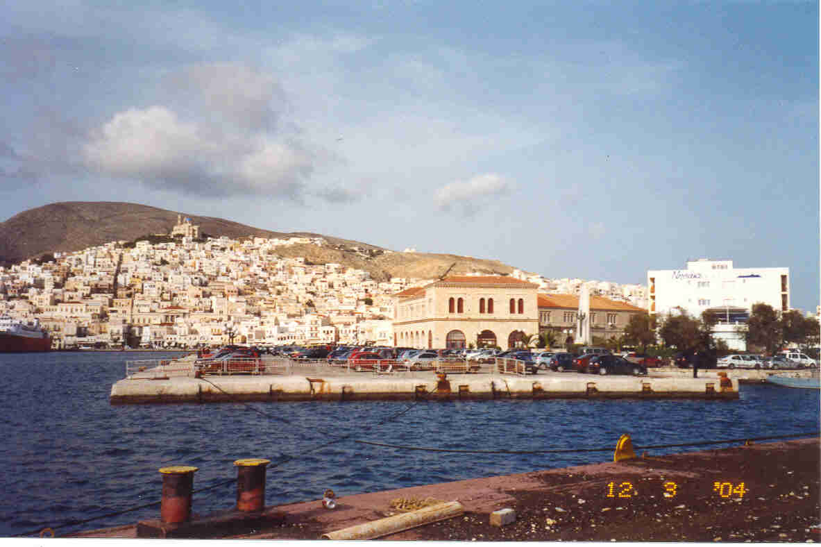 IMPROVEMENT AND EXTENSION OF EXISTING HARBOR FACILITIES SYROS ISLAND, GREECE