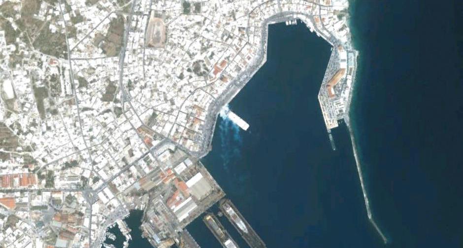 IMPROVEMENT AND EXTENSION OF EXISTING HARBOR FACILITIES SYROS ISLAND, GREECE