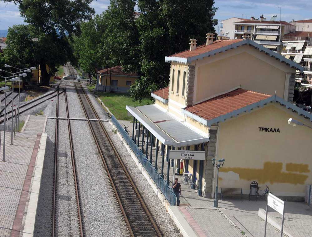 RECONSTRUCTION OF SOFADES - KARDITSA - TRIKALA - KALABAKA RAILWAY LINE, THESSALY, GREECE