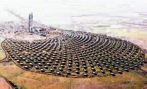 SOLAR THERMAL POWER PLANT OF 25 MW MUNICIPALITY OF LEFKI, CRETE ISLAND, GREECE