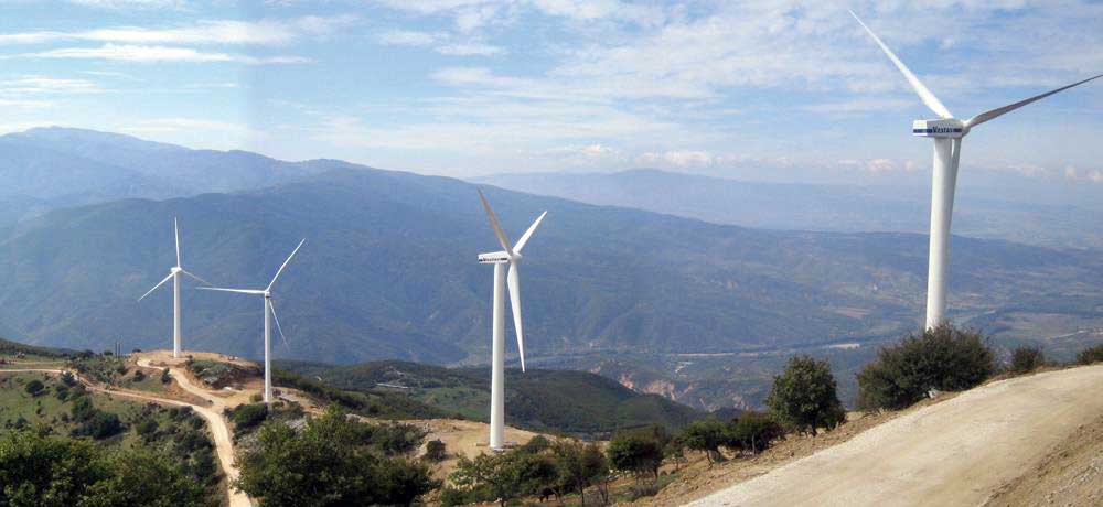 17MW WIND FARM OF SIDIROKASTRO AREA, MACEDONIA PREFECTURE, GREECE