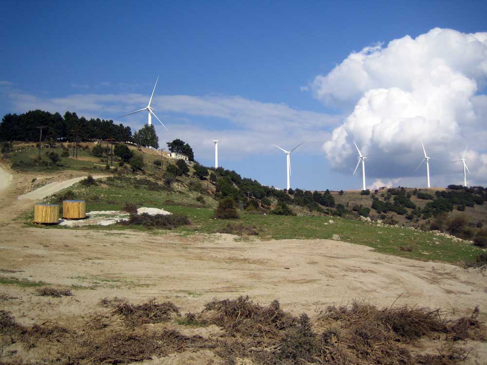 17MW WIND FARM OF SIDIROKASTRO AREA, MACEDONIA PREFECTURE, GREECE