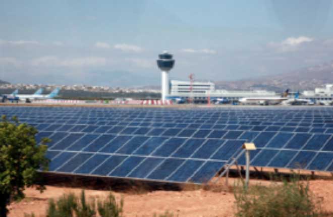 Athens International Airport P/V Park, Greece