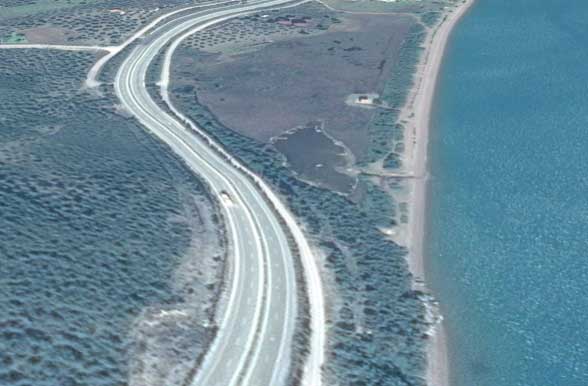 Raches – Ag. Theodori Section of Athens – Salonica Highway, Greece