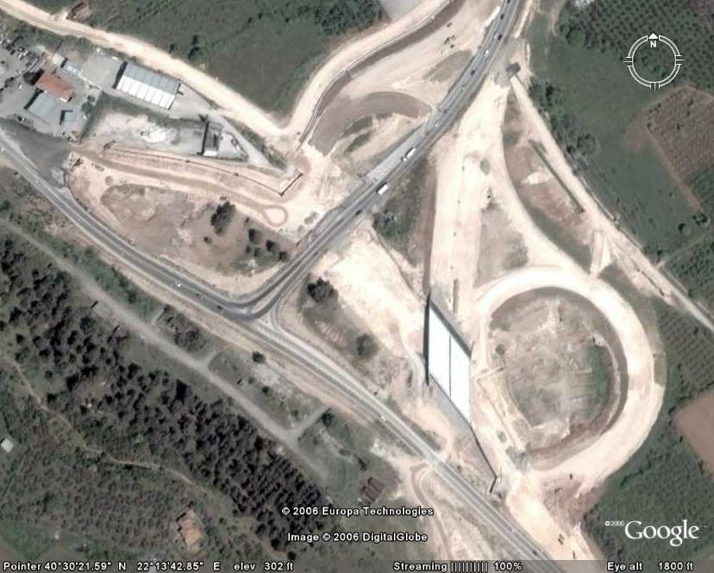 “Veria City” Junction, Egnatia Odos, Northern Greece