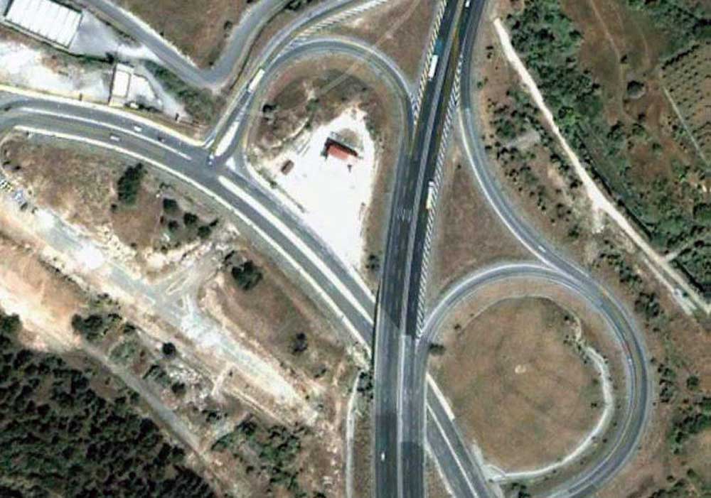 “VERIA CITY” JUNCTION SECTION 5.3. EGNATIA ODOS, GREECE