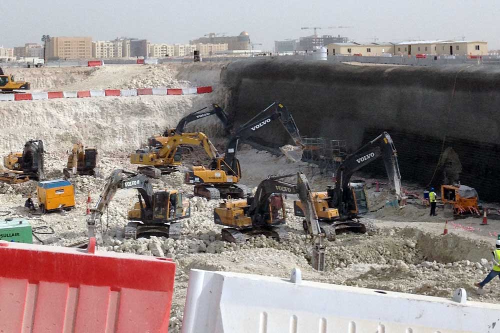 DOHA METRO, QATAR