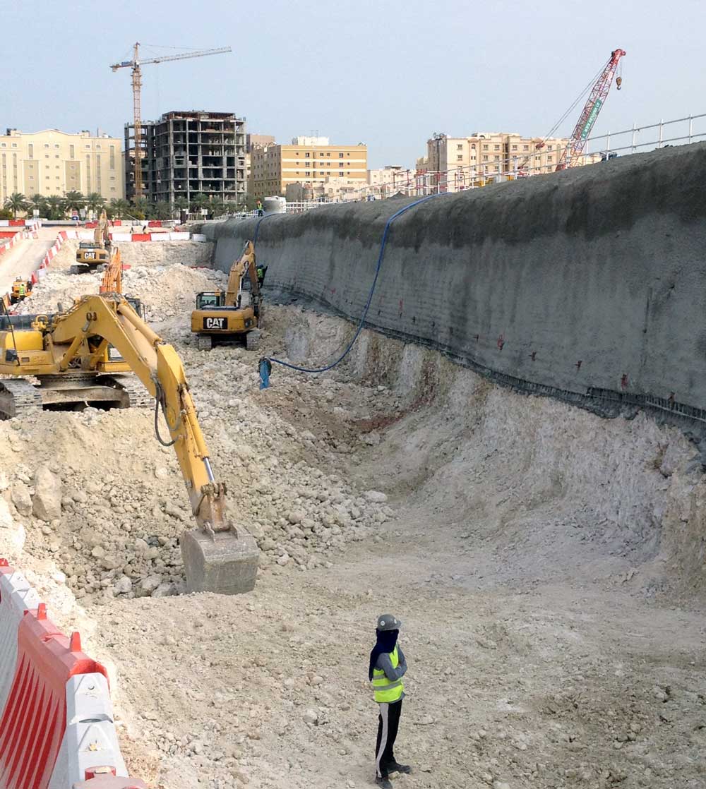 DOHA METRO, QATAR