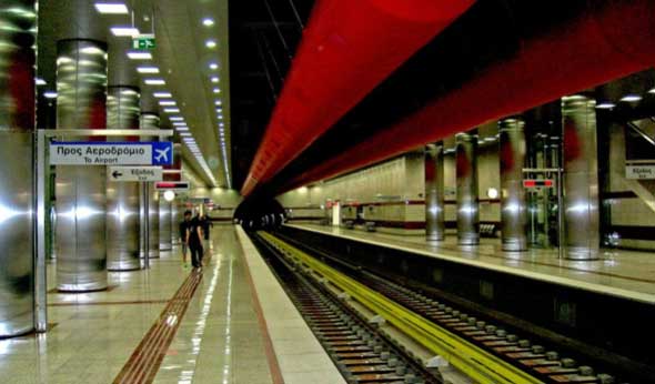 monastiraki METRO