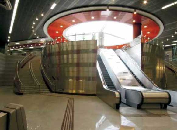 PERISTERI STATION - ATHENS METRO, GREECE