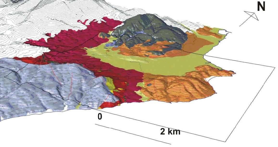 GEOCHEMICAL ANALYSIS MODEL AT THE KAVALA REGION GEOTHERMAL FIELD, MACEDONIA, GREECE