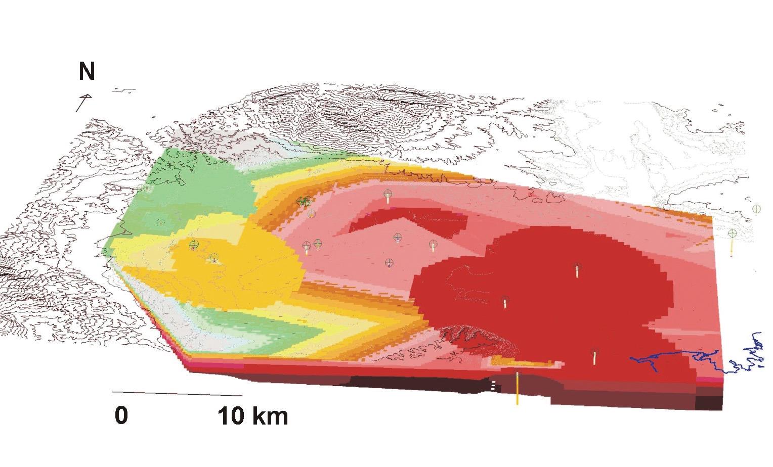 HYDROGEOLOGICAL STUDY FOR THE WATER SUPPLY OF THE INDUSTRIAL ZONE OF PATRAS, GREECE